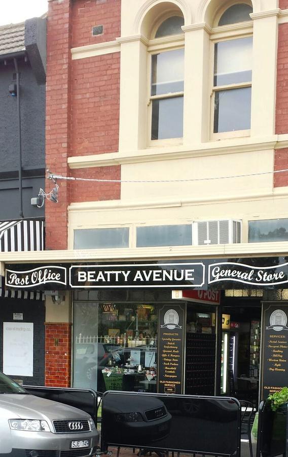 Beatty Avenue Bed & Breakfast 墨尔本 外观 照片